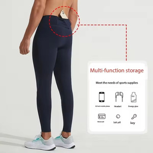 <strong>Men</strong> Casual Sports Nylon <strong>Jogger</strong> Pants with Back Zipper Pockets for Running and Basketball - Product Image 6