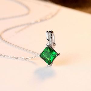 Conjunto de Joyería Verde en Plata 925, Joyería de Moda para Mujer - Product Image 4