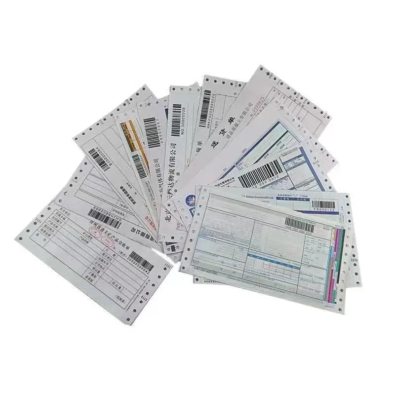 Good Price Continuous Computer Forms Carbonless Copy Paper Printing