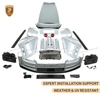 Kit de Carrocería Estilo MSY de 9.ª Generación para Rolls Royce Phantom 6-7.ª Generación (Modelo Antiguo), Conversión Facelift, Ensamblaje de Parachoques, Parrilla, Faros LED