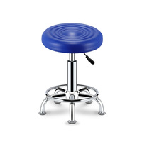 Tabouret de bloc opératoire pivotant réglable en hauteur, chaise rotative à 360° pour médecin et infirmière, modèle Degao 370 pour hôpital et clinique dentaire
