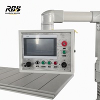 Máquina Fresadora CNC de 4 Ejes para Piedra HQ-3220B, Motor Controlado por PLC, Certificación CE, 25kW, Corte y Fresado Automático de Encimeras de Piedra