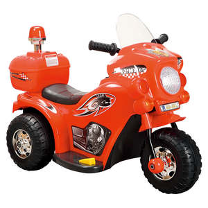Wholesale 6v Kid Motor <strong>Bike</strong> Three Wheels Mini <strong>Police</strong> Electric Motorcycle - Product Image 3