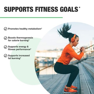 Pastillas para Adelgazar con Té Verde para Adultos, 45% EGCG, Quemador de Grasa Abdominal, Acelerador del Metabolismo y Supresor del Apetito, 120 Cápsulas - Product Image 6