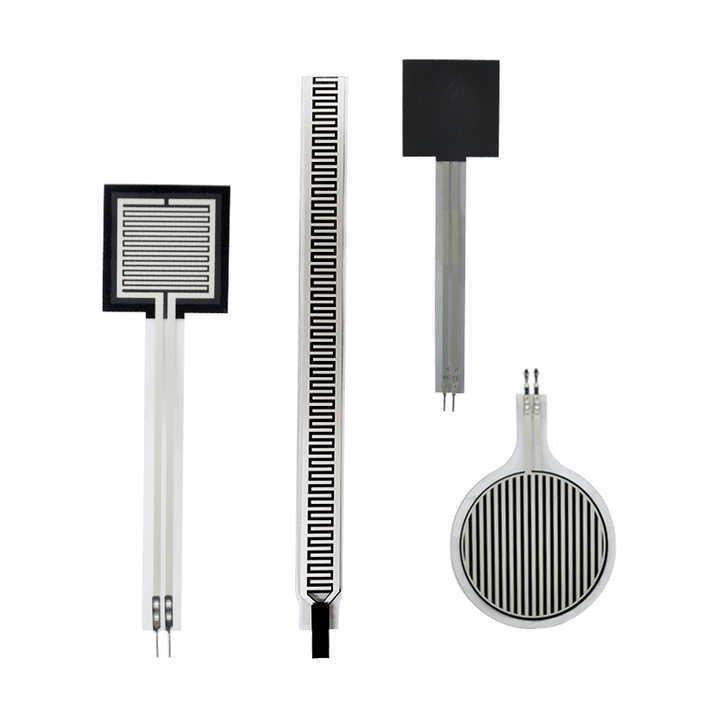 Matrix array type distribution detection pressure acquisition film pressure sensor force sensing resistor