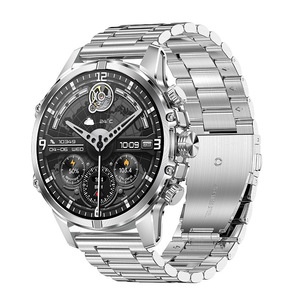 <span class=keywords><strong>Smartwatch</strong></span> CF53 Outdoor 2026 con Schermo Amoled da 1,75 Pollici, Batteria 600mAh, Impermeabile IP67, Cardiofrequenzimetro, per Uomo, Compatibile con <span class=keywords><strong>Android</strong></span> e <span class=keywords><strong>iOS</strong></span> - Product Image 3