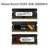 Mémoire RAM Mixte de Marques Chinoises 4 Go DDR4 2666 MHz SODIMM PC4 260 broches pour Ordinateur Portable Mini PC, Utilisée, Originale, Testée, Grade A, Démontée
