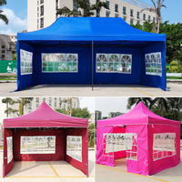 Vente Chaude Tente Professionnelle Pliante en Acier Montage Facile, Auvent Barnum pour Salon Commercial