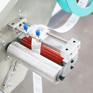 Sabuk Label WL-120RL kecepatan tinggi mesin pemotong panas & dingin - Product Image 4