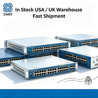 Módulo de fuente de alimentación CA Cisco NXA-PAC-1100W-PE2 de 1100W con escape lateral para la serie Nexus 9300 FX2