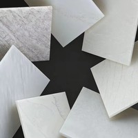 Lámina de Superficie Sólida Acrílica, Gran Formato, para Encimeras de Cocina y Baño