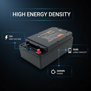 Deep-cycle Safe &amp; Eco-friendly <strong>60V</strong> 50Ah Lithium Iron Phosphate <strong>Battery</strong>, Customizable <strong>LiFePO4</strong> <strong>Battery</strong> - Product Image 4
