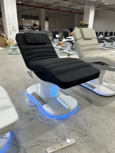 Fully automatic electric beauty bed Beauty salon dedicated massage and manipulation bed Tattoo eyelash bed Body therapy - Product Image 6
