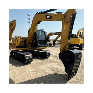 Offre spéciale : Mini-excavatrice sur chenilles Caterpillar 308E2 d'occasion, excavatrice hydraulique compacte à rayon de braquage réduit, 8 tonnes, d'origine Cat, en promotion. - Product Image 1