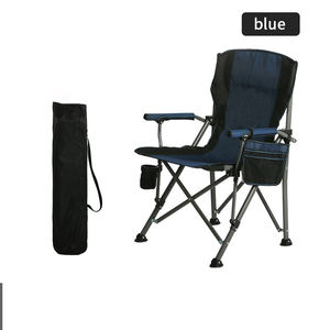 เก้าอี้พับสำหรับตั้งแคมป์กลางแจ้ง เหมาะสำหรับปิกนิก ตกปลา สวน ชายหาด และการเดินทาง - Product Image 3