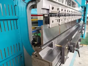 2022 Hot Sale Stahlplatte Mini-Abkant presse 80ton Hydraulische Biege maschine Abkant presse