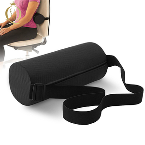 <strong>Top</strong> Selling Lumbar Cushions Lumbar Roll <strong>Low</strong> <strong>Back</strong> Support Pillow for <strong>Back</strong> Pain Relief Office Chairs and Car Seats - Product Image 3