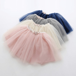 Ropa Japonesa al por Mayor, Vestido de Una Pieza con Patrón de Tutú para Niñas - Product Image 1