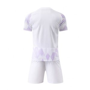 Maillot de football extérieur pour l'été 25/26 – Nouvelle saison – Tenue de compétition à manches courtes séchage rapide pour clubs européens - Product Image 2