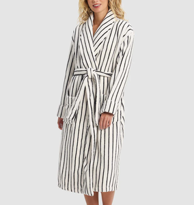 Fabricante personalizado mujeres albornoces largos al por mayor de felpa <span class=keywords><strong>bata</strong></span> de baño de invierno ropa de dormir <span class=keywords><strong>bata</strong></span> de franela térmica ropa de casa batas de <span class=keywords><strong>mujer</strong></span> - Product Image 6