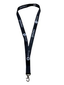 Nhà Sản Xuất Khuyến Mại Giá Rẻ Tùy Chỉnh In <span class=keywords><strong>Polyester</strong></span> Cổ Dây Buộc Với Logo - Product Image 2