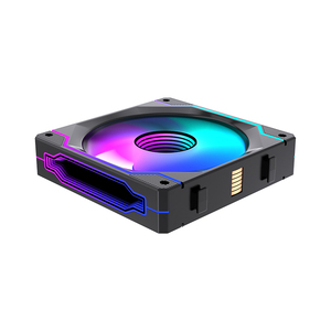 Lovingcool RGB PC-Lüfter Neues Design ARGB-Spleiß baustein für die Kühlung von Gaming-und Office-Computer gehäusen - Product Image 5