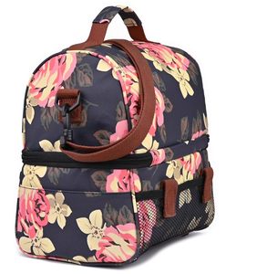 Free Sample Wholesale Custom Large Capacity Oxford Bag Outdoor <b>Portable</b> Bag Cooler - Product Image 2
