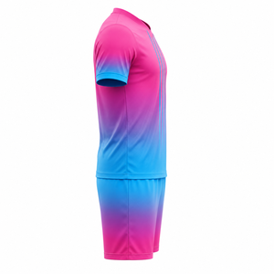 Professional Soccer Uniform Unisex Durable Fabric Comfortable Fit Breathable Design Custom Team Name Waterproof Quick Dry 100% - Product Image 4