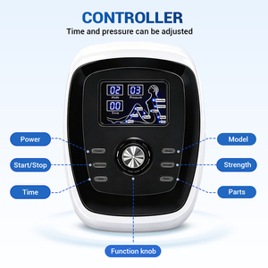 เครื่องนวดกระตุ้นระบบน้ำเหลืองแบบใช้แรงดันอากาศ รุ่น JSE2120 ช่วยลดความเมื่อยล้า กระชับสัดส่วน ลดน้ำหนัก - Product Image 3