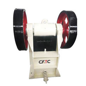 Concasseur à mâchoires diesel compact pour l'exploitation minière et la concassage de pierres dans les carrières - Product Image 5