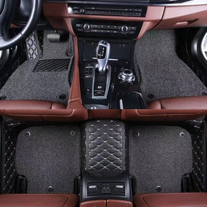 Tappetini per Auto in Pelle PVC 5D di Lusso Originali per <span class=keywords><strong>Fabia</strong></span>/Rapid Alfombrillas de Coche de Alta Calidad - Product Image 5