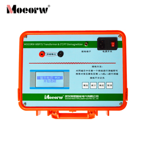 เครื่องมือลบสนามแม่เหล็กคุณภาพสูง MOEORW-WBF71 สำหรับหม้อแปลงไฟฟ้า เครื่องทดสอบการปล่อยประจุสนามแม่เหล็กออกจากหม้อแปลง - Product Image 4