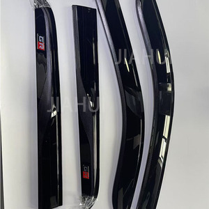 Pare-soleil de porte en fibre de carbone pour <span class=keywords><strong>Toyota</strong></span> <span class=keywords><strong>Hilux</strong></span> VIGO 2005-2014 Pare-soleil de fenêtre - Product Image 3