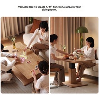 Table d'appoint minimaliste moderne, table d'extrémité de canapé, table d'angle, étagère de rangement de chevet, petite table basse pour la maison