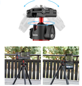 Sell <span class=keywords><strong>Ulanzi</strong></span> <span class=keywords><strong>MT</strong></span> 33 Trípode de pulpo flexible Cámara de teléfono Trípode de diseño 2 en 1 con soporte para teléfono Zapata fría lateral 1/4 Tornillo para Tiktok - Product Image 5