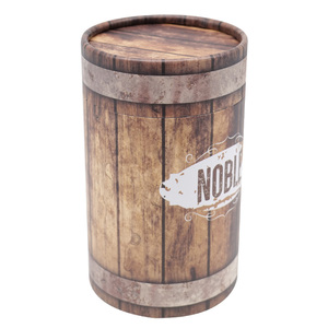 New Custom logo Luxury Gift packaging bamboo round tube box