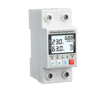 TY-ARW-63 Tuya Smart WiFi Interruptor Disyuntor de Relé Protector de Fuga a Tierra Inteligente 63A Monofásico para Energía Eléctrica - Product Image 4