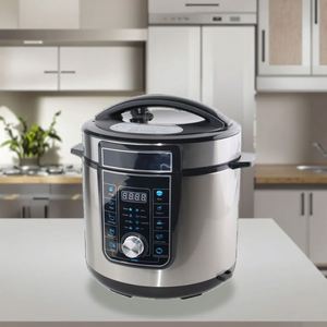Cuisinière multifonction électrique 6L 8L, autocuiseur intelligent numérique 5 litres 10 litres, fabriqué en Chine avec certifications CB CE - Product Image 1