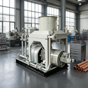 Compresseur industriel sans huile, refroidi par eau, à économie d'énergie, pour gaz de process, destiné à l'industrie chimique - Product Image 1