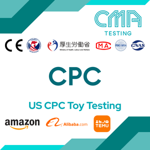 UE CE Certificação de Produto Processamento EUA FCC Brinquedos CPC UK UKCA Amazon UL Relatório ROHS Teste LFGB - Product Image 5