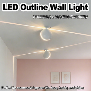 Lampe LED 9W pour rebord <span class=keywords><strong>de</strong></span> fenêtre, angle réglable, éclairage <span class=keywords><strong>de</strong></span> plafond, cadre <span class=keywords><strong>de</strong></span> <span class=keywords><strong>porte</strong></span>, <span class=keywords><strong>garage</strong></span>, hôtel, 220V, blanc chaud, murs et fenêtres, 3000K 4500K - Product Image 2