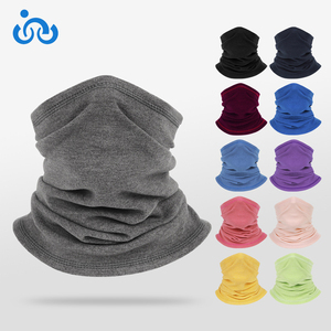 Al por mayor: Bragas de cuello para ciclismo, calentadores de cuello, pañuelos tipo hiyab, bufandas tubulares, cubrecajas faciales de forro polar para clima frío, bandanas personalizadas - Product Image 1