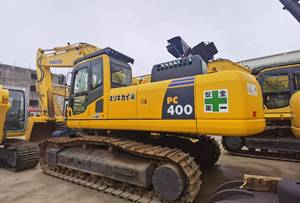Entrega rápida Excavadora de movimiento de tierras Komatsu PC400 PC450 usada con pulgar - Product Image 2