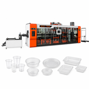 Machine de thermoformage sous vide automatique à haute vitesse pour la production industrielle de contenants en plastique PP PET - Product Image 1