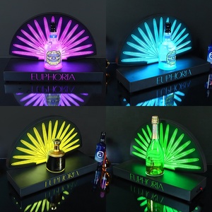 Nuevo diseño LED Botella Glorifier Una botella Presentador Pantalla Casamigo - Product Image 3
