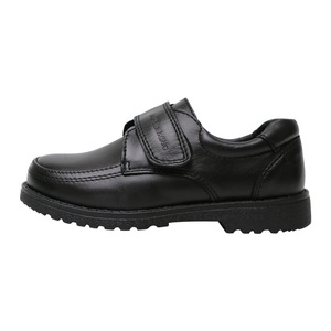 Zapatos Escolares de Cuero Vacuno para Adolescentes, Zapatos Negros para Niños de Secundaria - Product Image 3