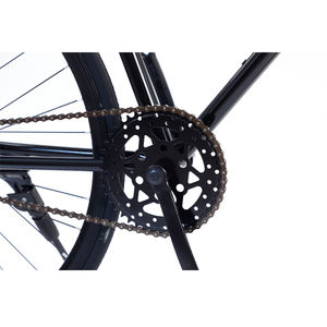 دراجة طريق كلاسيكية بمقود منحني مقاس 56 سم، عجلات ثابتة 700c من الفولاذ، عجلات بأسلاك من سبائك الألومنيوم مقاس 15 و17، إطار دراجة 27.5 بوصة، سرعة واحدة (فيكسي) - Product Image 6