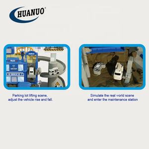 Brinquedo de Aventura com Controle Manual de Boa Qualidade, Pista de Brinquedo com Estacionamento para Meninos com Luz e Som - Product Image 4