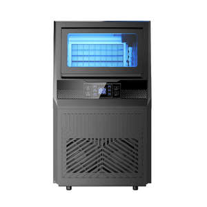 Macchina per Cubetti di Ghiaccio Commerciale <span class=keywords><strong>BLG</strong></span> di Alta Qualità, Capacità di Produzione 30-40kg/giorno, Cristallina, Regolabile per Hotel e Uso Domestico - Product Image 3