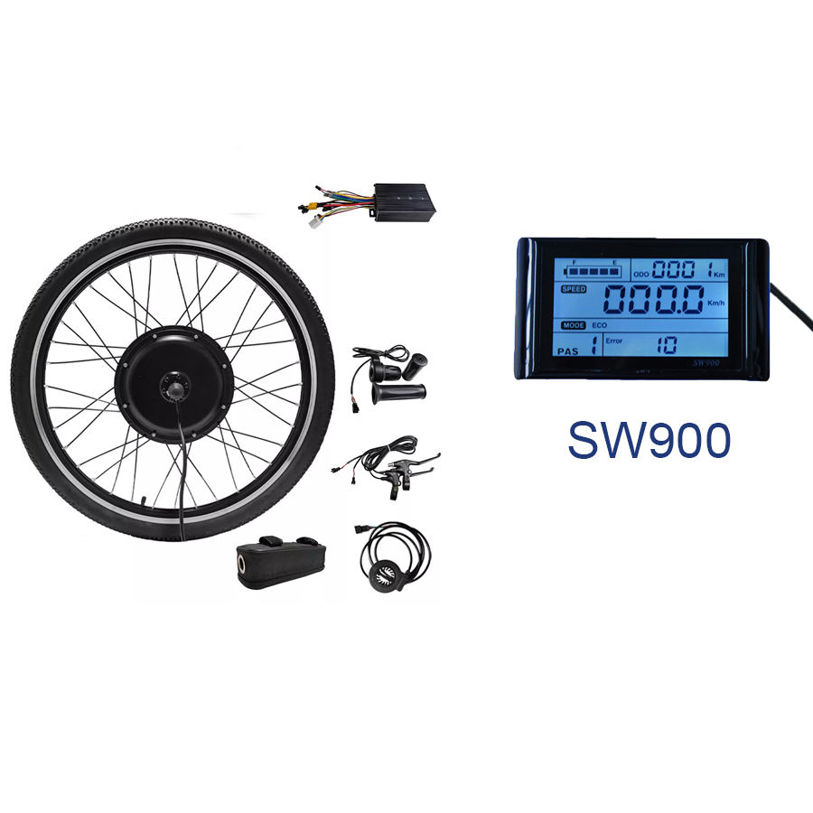 Kit arrière avec SW900